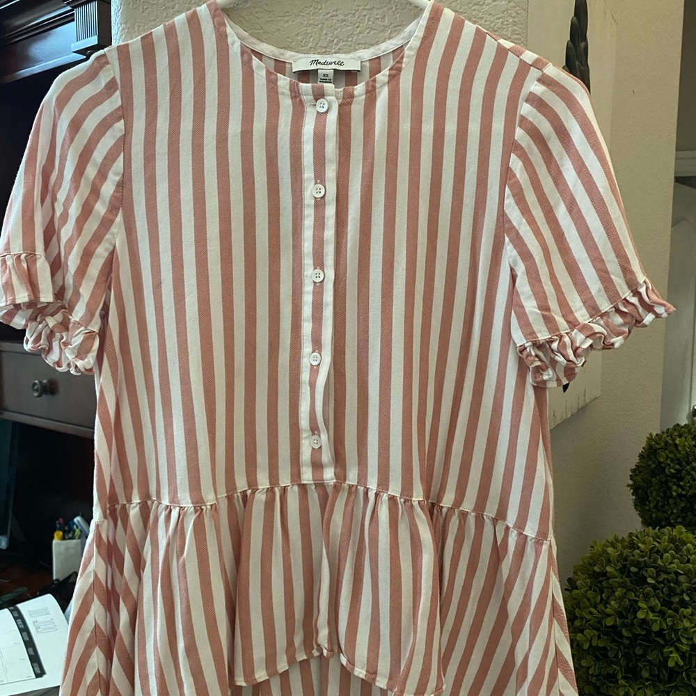 MadeWell blouse